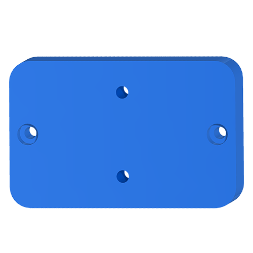 Swivellink AFSB-531XS-B-PP Mounting Plate 