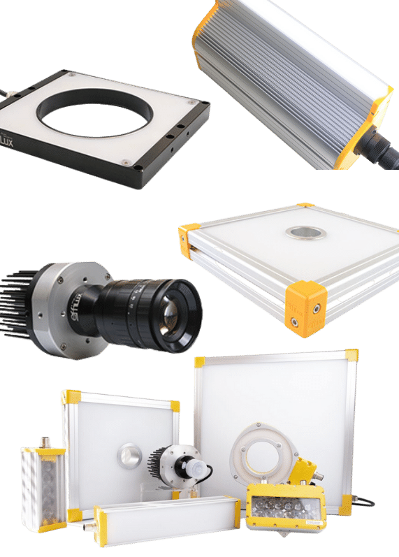 EFFILUX Machine Vision Lighting From Machine Vision Direct