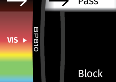 MidOpt BP810 Bandpass Filter Transmission Image