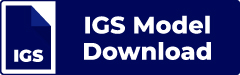 ITA50-GC-10C IGS Drawing Download | Opto Engineering