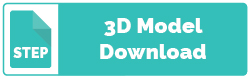 ODSXA30-WHI 3D Model Download | Smart Vision Lights